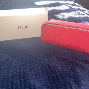DIOR makeup bag